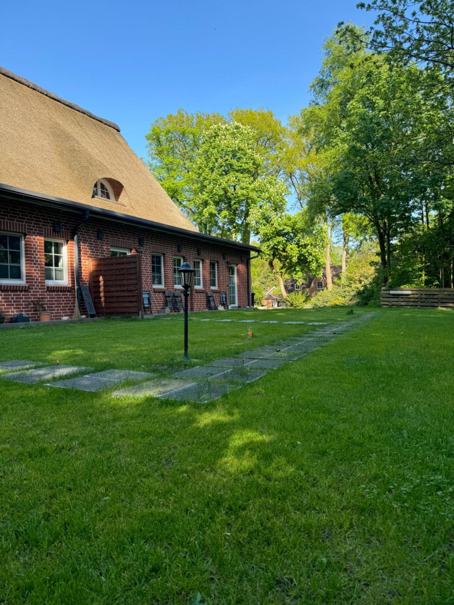 Ferienwohnungen Unter Den Eichen Stade Eksteriør bilde